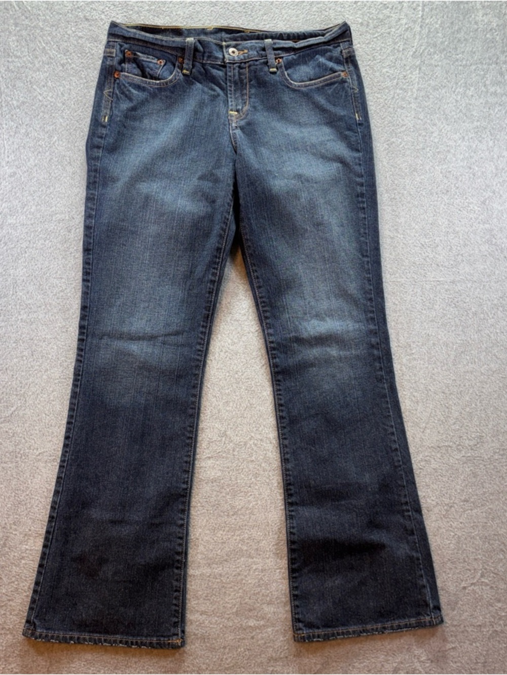 Lucky Brand Jeans Womens 28 Blue Sweet N Low Bootcut Denim